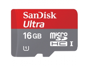 16GB Android Ultra Micro SD SDHC Class 10 Sdsdqua-016g-u46a Sandisk