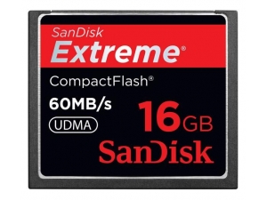 16GB CF KART 60Mb/s EXTREME SDCFX-016-X46 Sandisk