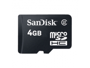Sandisk 4GB Micro SD Class 2 SDSDQM-004G-B35