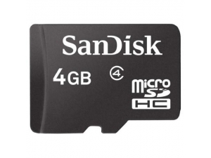 4gb Micro Sd class 4 Sandisk