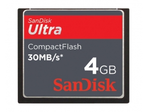 CompactFlash Ultra 4GB (CF) Sandisk