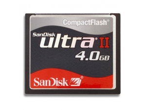 CF Ultra II 4GB Sandisk