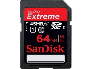 EXTREME 64GB SDSDX-064G-X46 Sandisk