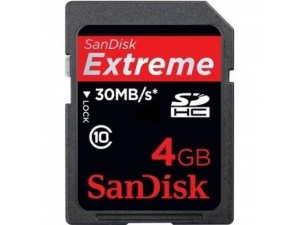SDHC Extreme 4GB Sandisk