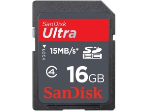 SDHC Ultra 16GB Class 4 Sandisk