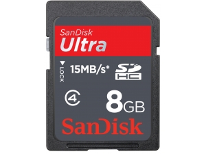 SDHC Ultra 8GB Sandisk