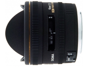 Sigma 10mm f/2.8 EX DC HSM Fisheye