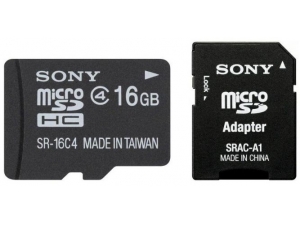 16GB MicroSD SR16-A4T Sony