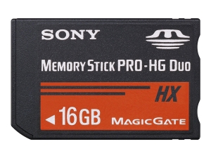 Sony 16GB PRO HG DUO MSH-X16BT