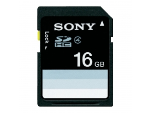 16GB SDHC Class 4 (SF16N4) Sony