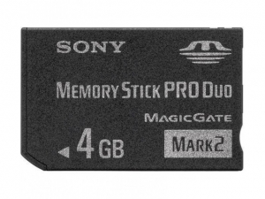 4GB PRO DUO MSM-T4GT Sony
