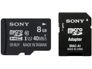 Sony 8GB MicroSD SR8-UYAT