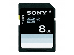 8GB SDHC Class 4 (SF8N4) Sony