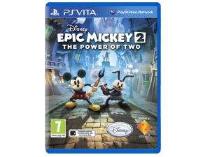 Epic Mickey 2 The Power of Two Sony