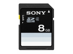 SDHC 8GB Class 4 Sony