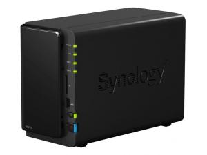 Synology DS213PLUS 2 Yuvalı SATA NAS Veri Yedekleme Ürünü Max 6TB