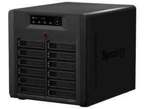 Synology DS2413PLUS 12 Yuvalı SATA NAS Veri Yedekleme Ürünü Max 48TB 48TB Toplam 96TB
