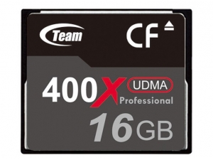 Compact Flash 16GB 400X (CF) Team