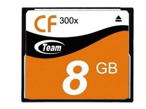 Compact Flash 8GB 233x Team