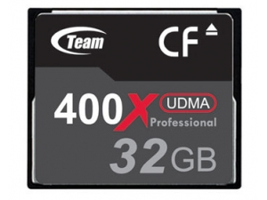 CompactFlash 32GB 400x (CF) Team