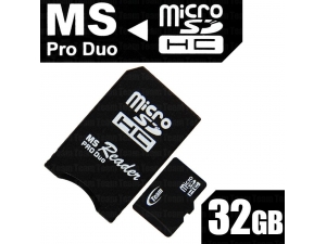 Team Memory Stick Pro Duo 32GB TMMSPD32GC6