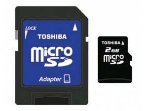 2Gb Micro Sd Class4 Toshiba