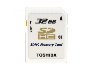 32 GB SDHC Kart Class 10 RAMSEC032GTOS100 Toshiba