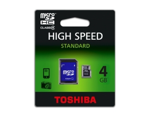 Toshiba 4 Gb Micro Sdhc Class-4