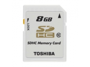 8GB SDHC Kart Class 10 RAMSEC8192TOS110 Toshiba