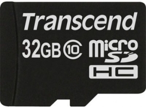 32 Gb Microsdhc Class10 Transcend