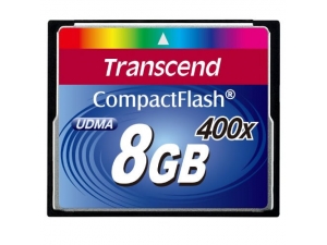 Compact Flash 8GB 400X (CF) Transcend
