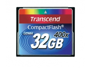 CompactFlash 32GB 400X (CF) TS32GCF400 Transcend