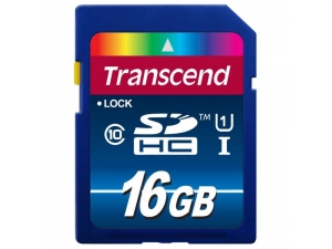 Transcend Premium 16GB TS16GSDU1