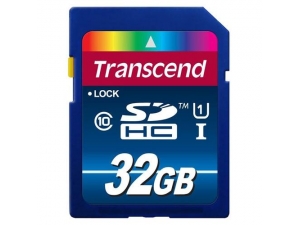 Premium 32GB TS32GSDU1 Transcend