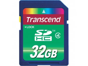 SDHC 32GB Class 4 TS32GSDHC4 Transcend
