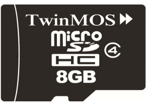 Twinmos MicroSDHC 8GB Class 4