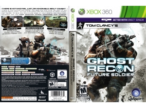Tom Clancy's Ghost Recon: Future Soldier (Xbox 360) Ubisoft