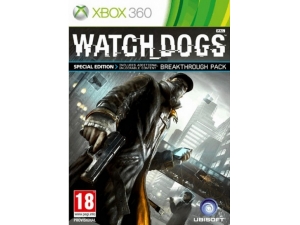 Watch Dogs Special Ed (XBox 360) Ubisoft