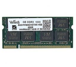 Veritech 1GB DDR3 1333 MHz SODIMM1GB1333VERIT