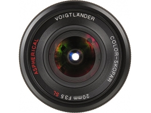 20mm f/3.5 SL-II Color Skopar Aspherical Voigtlander