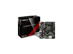 ASRock A320M-HDV AMD A320 3200MHz+ DDR4 AM4 Soket mATX Anakart