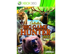 Cabela's Big Game Hunter 2012 Activision