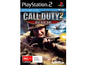 Call of Duty 2: Big Red One (PS2) Activision