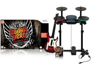 Guitar Hero: Warriors of Rock Superbundle (Nintendo Wii) Activision