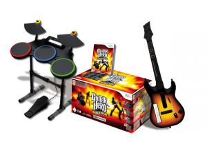Guitar Hero: World Tour Guitar Bundle (Nintendo Wii) Activision