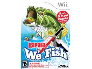 Activision Rapala: We Fish (Nintendo Wii)