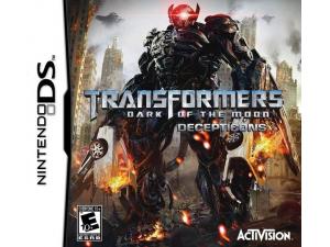 Transformers: Dark of the Moon: Decepticons (Nintendo DS) Activision