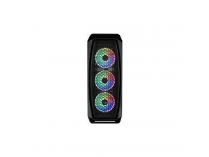 Aerocool Aero One Duo Cam Yan Panel 4x12cm ARGB Adreslenebilir RGB Fanlı - USB 3.0 Pencereli ATX Oyuncu Kasası