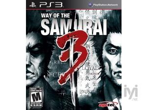 Way of the Samurai 3. (PS3) Agetec