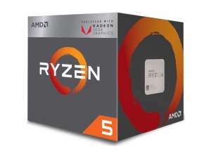 AMD Ryzen 5 2400G 3.5Hz Socekt AM4+65W İşlemci